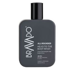Bravado All Rounder Head To Toe Body Wash - 200 ml-31