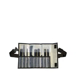 VEGA Set of 9 Professional Handmade Hair Combs HMBCS-01 - Black-15