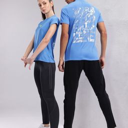 HRX by Hrithik Roshan Couple Collection Typography Printed Running T-shirt-image-31