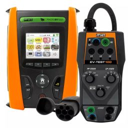 HT Multifunction Tester 0.01 to 1999 MΩ Resistance Range, MACROEVTEST-28