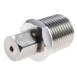 RS PRO In-Line Thermocouple Compression Fitting for Thermocouple 1/2 BSPT 3 mm Probe, 8399541-16