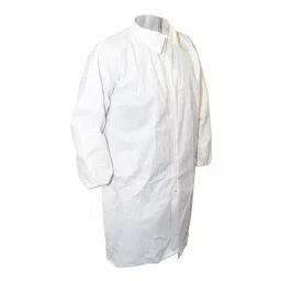 INTEGRITY Clean Room Disposable Lab Coat, Large, 600-5003-2