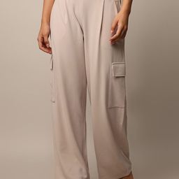 ONLY Women Straight Fit Pleated Cargos Trousers-image-55