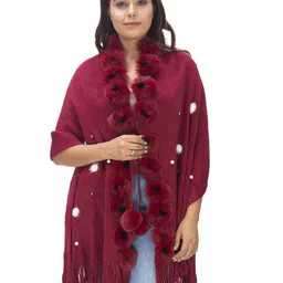 Manra Tasselled Border Shawl-picture-10