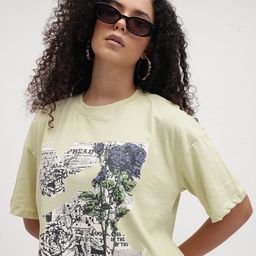 The Roaster Life Co. Printed Drop-Shoulder Sleeves Pure Cotton T-shirt-image-96