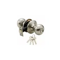 Quba 20 x 8 x 7.5 Centimeters SS Finish Computer Key Cylinder Lock-picture-26