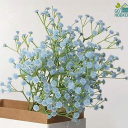 Go Hooked Artificial Flowers Babys Breath image 2