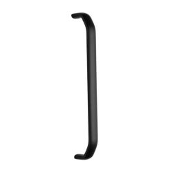 AHA! 256 mm Bow Aluminum Black Powder Coated Cabinet Handle-image-64