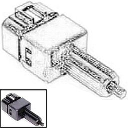 Uno Minda S03011 Stop Light Switch - W/O Wire For-Maruti-Alto-K-10 Swift- Dzire Wagon R- (2000-2010) Eeco Celerio Sx4 Set Of 1-28