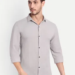 SUI DHAGA Men Textured Casual Shirt-image-54