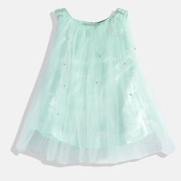 YK Girls Embellished A-Line Dress-image-46