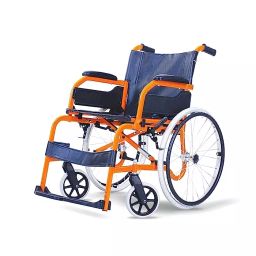 Karma Champion 200 Orange Black Wheelchair 114-00021-11