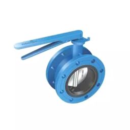 Flowtek 11.81 inch, 300 mm SS 304 Lever Operated Centric Disc Type Butterfly Valve-image-58