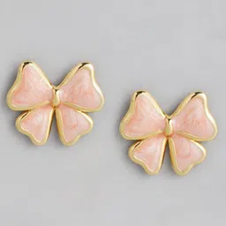DressBerry Contemporary Bow Shaped Studs-image-34