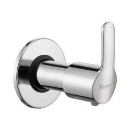 Parryware Concealed Stop Cock Upper Trim Pruno Series Silver Stainless Steel Chrome Finish, T5813A1-picture-10