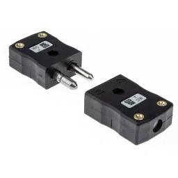 RS PRO In-Line Thermocouple Connector for Type J Thermocouple Standard IEC Standard, 8919028-picture-15