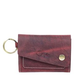 Style Shoes Unisex Embroidered Leather Card Holder-38