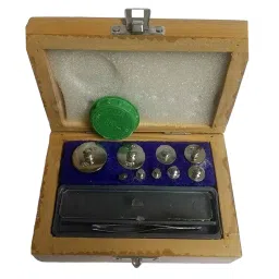 Physical Weight Box Upto 500 g Brass-11