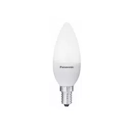 Panasonic 4W E27 Candle LED Bulb 3000K Warm White PBUM38043-48