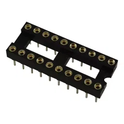 PRECI-DIP Dip Socket, 20Pos, 2.54Mm, Th, 110-87-320-41-001101 (Pack of 10)-picture-42