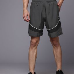 HRX by Hrithik Roshan Men Striped Detail Casual Shorts-picture-2