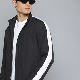 Levis Men Black Solid Sporty Jacket-image-4
