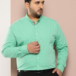Sztori Men Plus Size Smart Pure Cotton Formal Shirt-image-70
