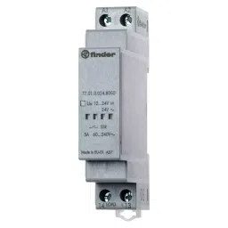 FINDER SOLID STATE RELAY, 15A, 16-35V, DIN RAIL, 77.01.9.024.9024-10