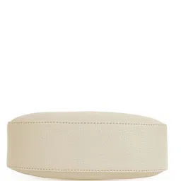 LEKHX Embellished PU Half Moon Handheld Bag image 2