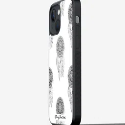 macmerise Abstract Printed iPhone 13 Back Case Mobile Accessories-16