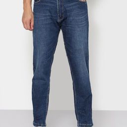 SHOWOFFFF Men Comfort Slim Fit Low-Rise Light Fade Stretchable Jeans-image-28