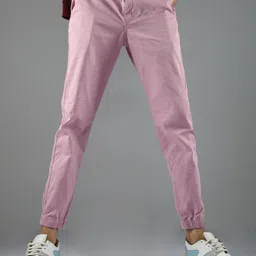 NEVER NEUD Men Relaxed Low-Rise Joggers Trousers-image-77