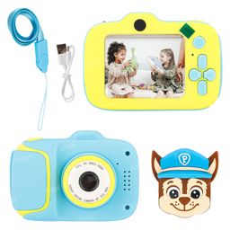 Fiddlerz Selfie Digital Video Camera Full HD 1080P 2.0 Screen with Inbuilt Games - Blue-21
