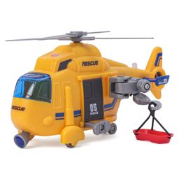 DICKIE Rescue Copter Toy Helicopter - Yellow-11