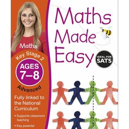 MME : Ages 7-8 Key Stage 2 Advanced By Carol Vorderman - English-17