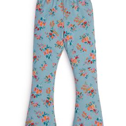 JusCubs Cotton Lycra Floral Printed Leggings - Multi Colour-image-39