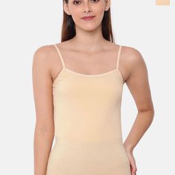 GOLDSTROMS Women Solid Pack Of 2 Cotton Non-Padded Camisoles-image-41