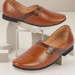 FAUSTO Men PU Mojaris-image-94
