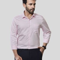 JONESBURG Men Classic Slim Fit Shirt-image-78