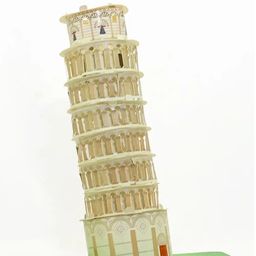 Mittimate Leaning Tower of Pisa Model Construction Book for Kids Age 8 to 12 Year Old I Make Your Own 3D Paper Model I Fun & DIY Book for Children image 2