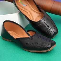 DOCTOR WALK Women Slip-On Square Toe Mules Flats-14