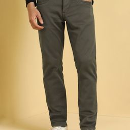 Allen Solly Men Slim Fit Light Fade Jeans-image-32