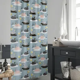 ArtzFolio Printed Waterproof Shower Curtain-image-52