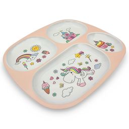 Superware Melamine Kids Dinner Set- unicorn ( Set of 4 ) image 5