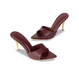 Looper Women Open Toe Stiletto Heel-picture-18