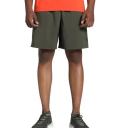 Puma Training Favorites Green Regular Fit Solid Shorts-picture-19
