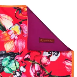 SEJ by Nisha Gupta Multicolor Table Runner - Set of 1 image 3