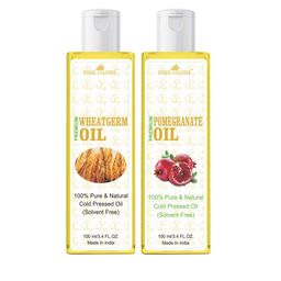 Park Daniel Set Of 2 Wheatgerm Oil & Pomegranate Oil For Hair & Skin - 100 ml Each-28