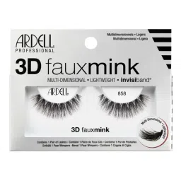 Ardell 3D Faux Mink Eyelash 858 Black - 70481-picture-1