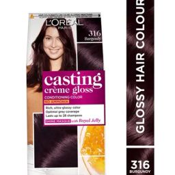 L'Oreal Paris Casting Creme Gloss Hair Color 316 Burgundy - 87.5 gm + 72 ml-image-97